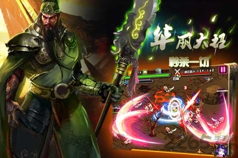猛将无双之战三国内购破解版