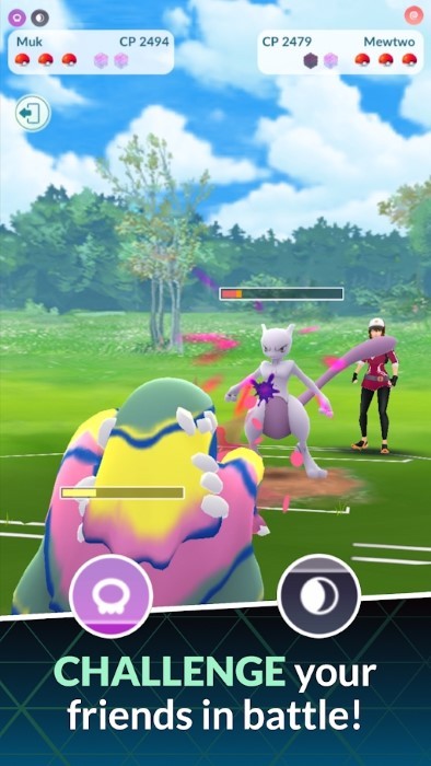 pokemon go宝可梦go国际服