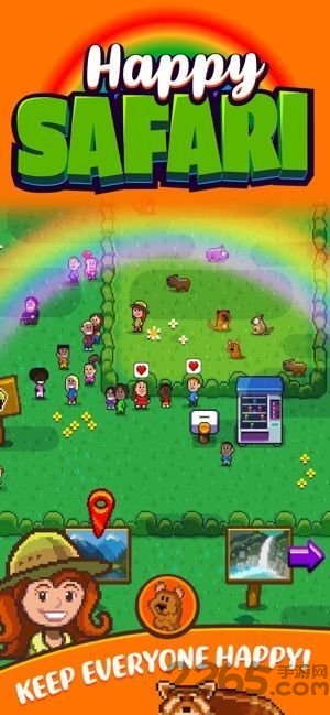 快乐野生动物园游戏
