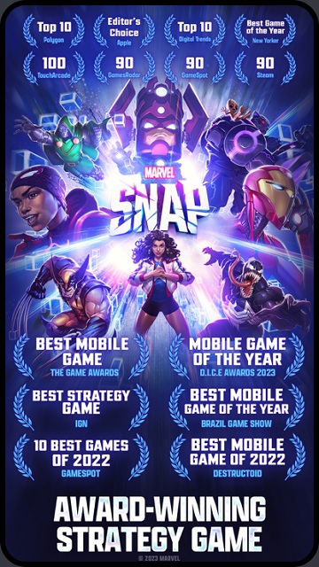 MARVEL SNAP国服下载