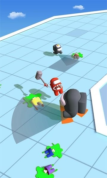 太空狼人杀吃鸡战场游戏