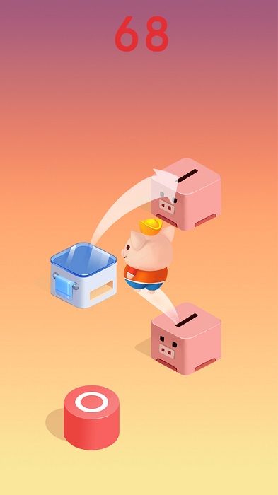 八戒跳一跳游戏
