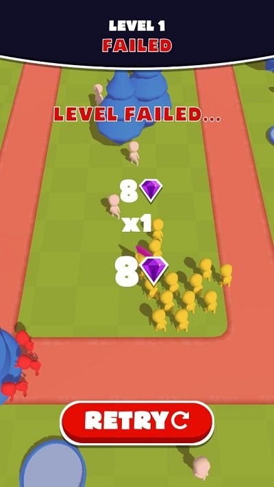 人群防御3d游戏(crowd defense)