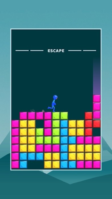 俄罗斯方块生存游戏(tetris survival)