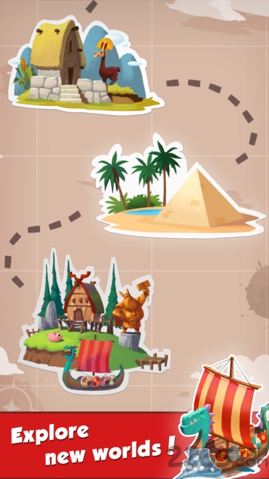 金币大冒险官方正版(coin master)