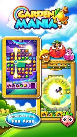 疯狂的花园手机版(Garden Mania)