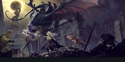 dnd游戏