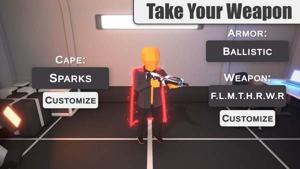 子弹射击最新版(bullets needed)