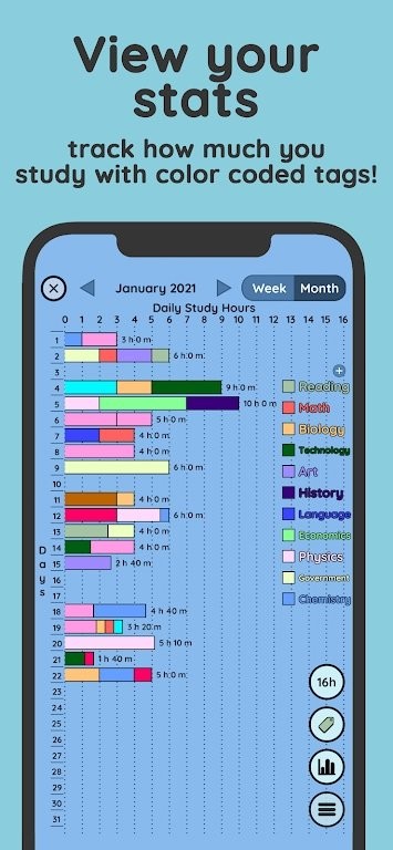 studybunny中文版 study bunny软件