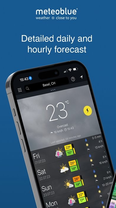 meteoblue天气