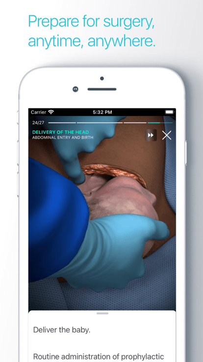 touch surgery app