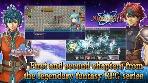 阿尔法蒂亚1&2游戏(Alphadia1&2)