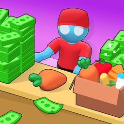 迷你超市闲置农场大亨游戏(mini mart idle farm tycoon)