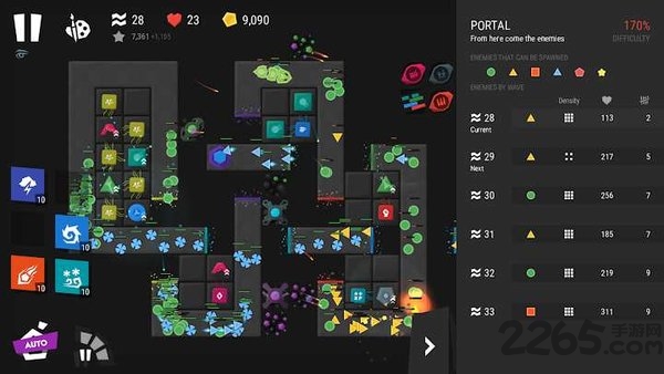 无限塔防2无限金币中文版(Infinitode 2)