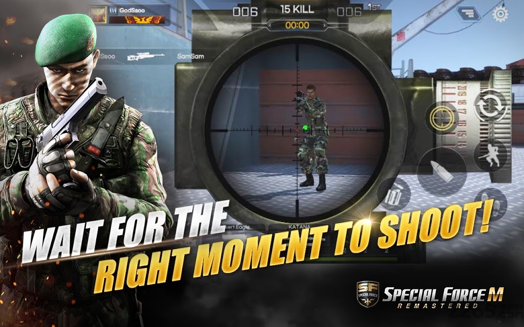 特种部队m重制版手游