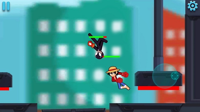 火柴人冲突双人格斗国际服(stickman clash fun fight game)