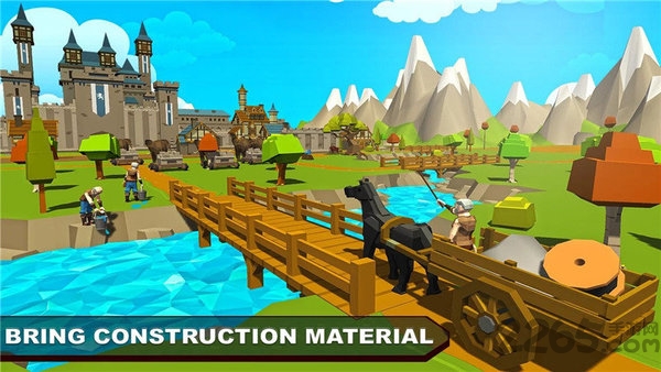城墙建设中文破解版