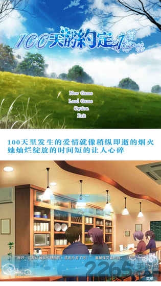 一百天的约定橙光游戏
