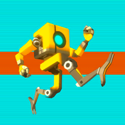 没有机器人就没有生命游戏(no robots no life)