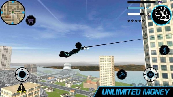 彩虹钢铁火柴人绳索英雄中文版