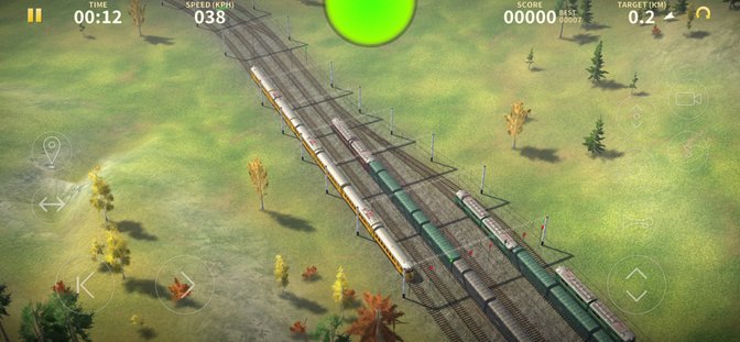 电动火车游戏(electric trains)