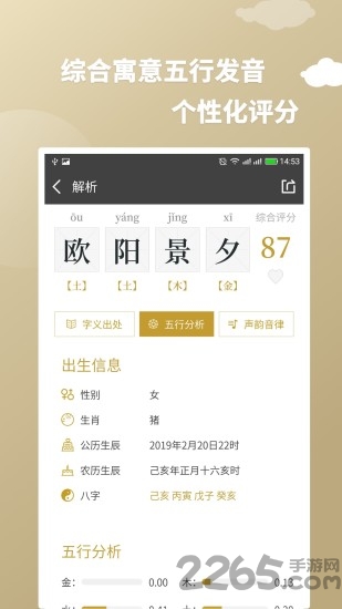 大圣起名app
