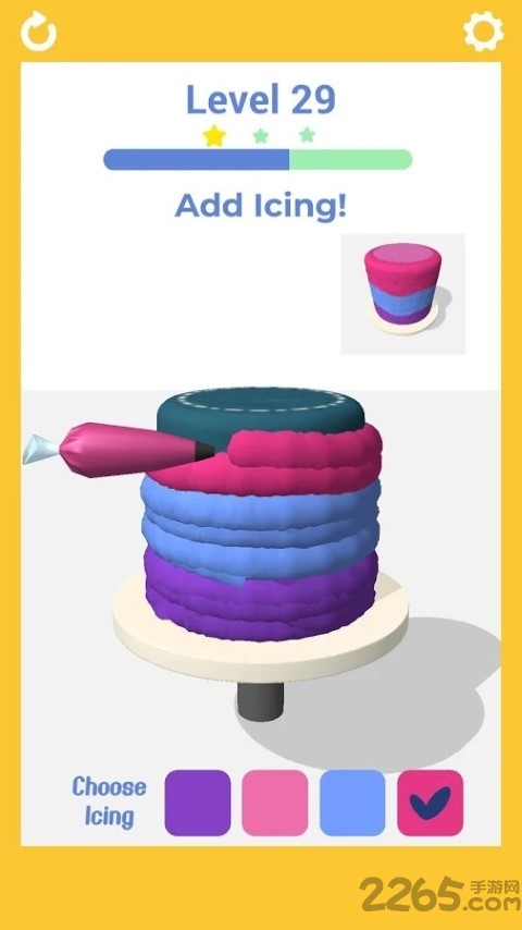 蛋糕装饰icing on the cake