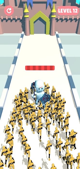 超级英雄人群推动者手机版(spider crowd pusher)