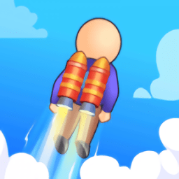 喷气背包比赛游戏(jetpack races)