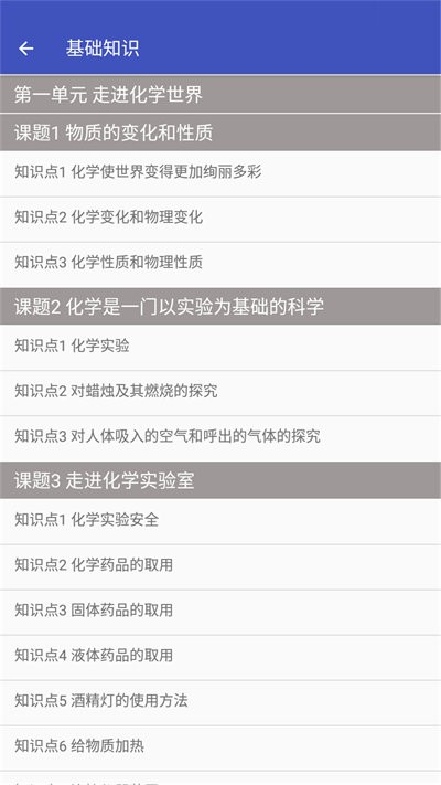 初中化学帮手机版