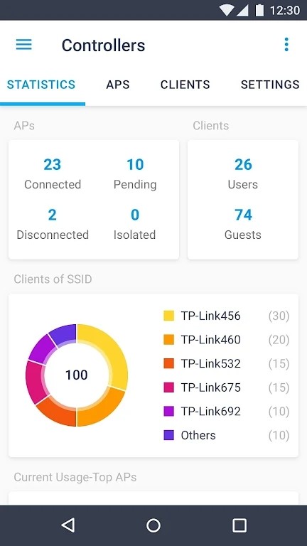 tp-link omada(tplink云端管理app)