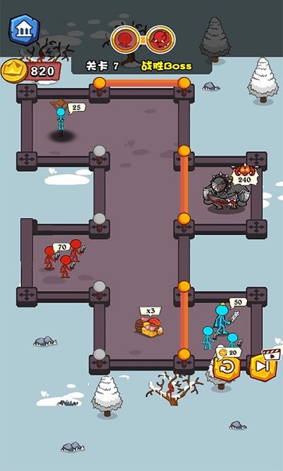 火柴人救救我游戏