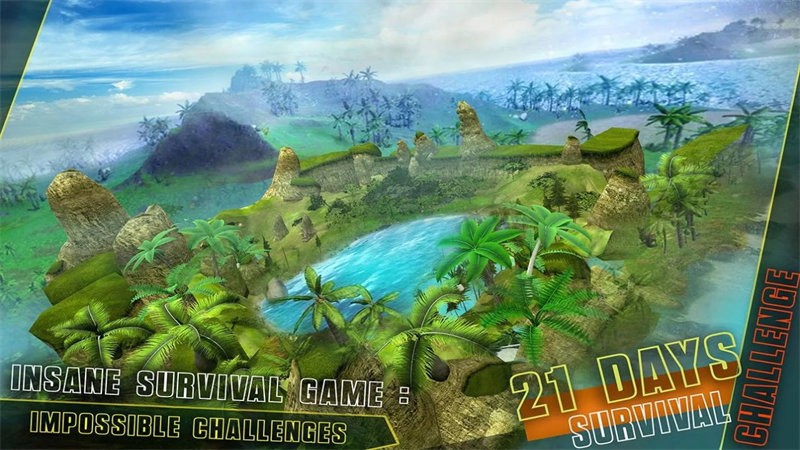 荒岛求生21天游戏(21dayssurvival)