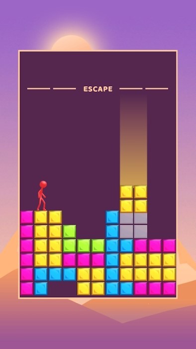 俄罗斯方块生存游戏(tetris survival)