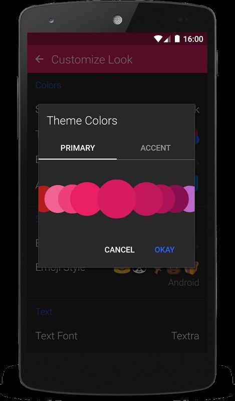 textra短信app