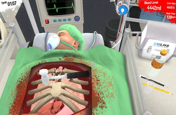 surgeon simulator外科医生汉化版