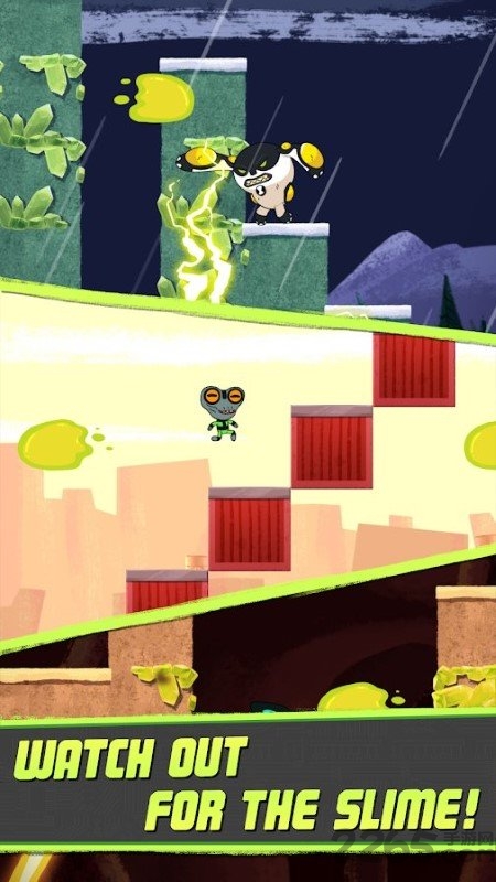 ben10超级史莱姆本手游 ben10超级史莱姆本游戏