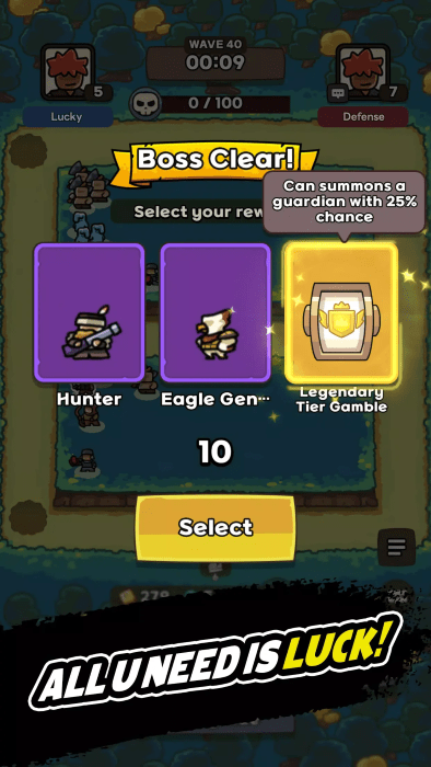 幸运防御游戏(LuckyDefense)