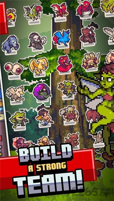 空闲怪物前沿中文版