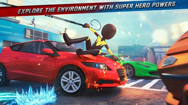 火柴人寒冰英雄游戏