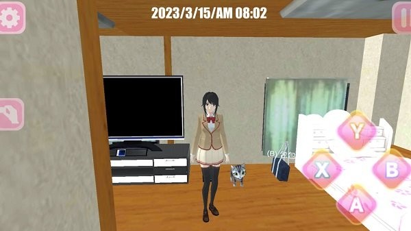 樱花女生校园生活手机版