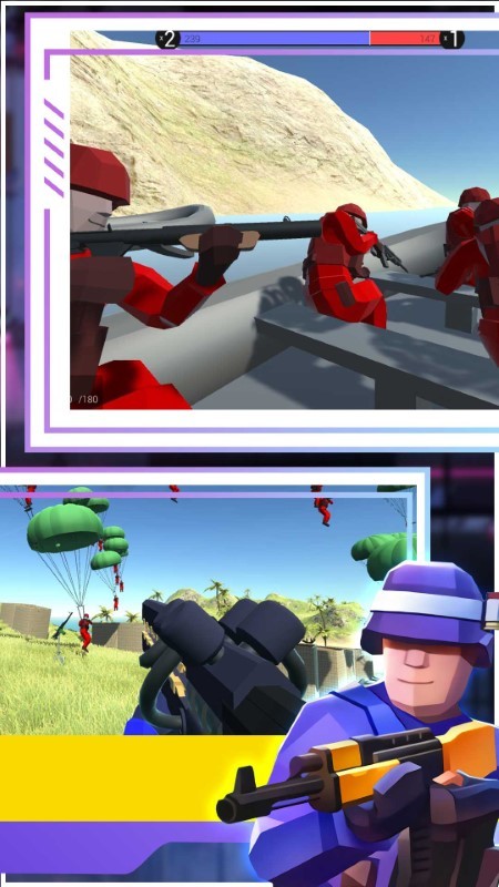 迷你战场大冒险游戏