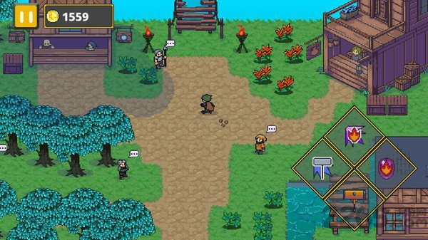 地牢迷宫探索rpg破解版