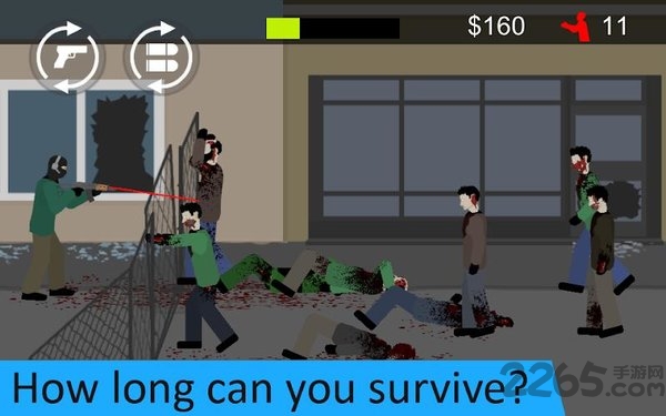 死亡射击防御与清理最新版