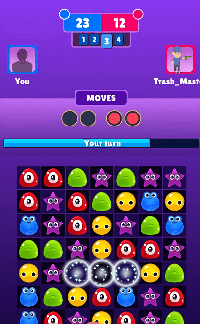 三消斗士(match bears)