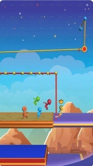 糖豆人竞技战最新版(糖豆人赛跑)