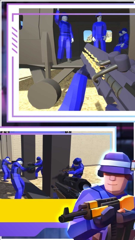 迷你战场大冒险游戏