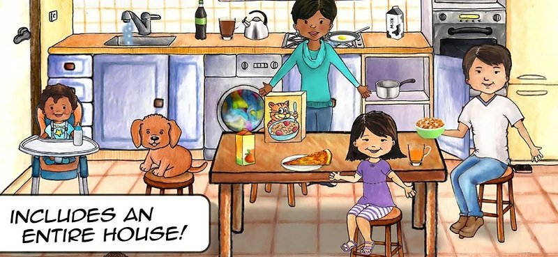 娃娃屋plus破解版(myplayhomeplus全解锁版)