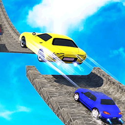 特技赛车空中赛道手游