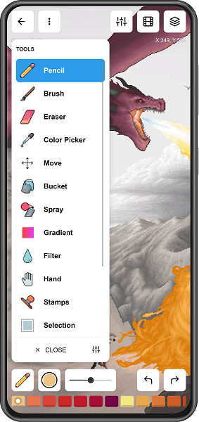 pixilart汉化版功能介绍